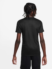 Nike Black/Gold Dri-FIT Academy Training T-Shirt - Image 2 of 7