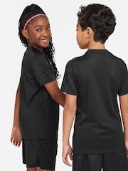 Nike Black/Gold Dri-FIT Academy Training T-Shirt - Image 5 of 7