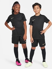 Nike Black/Gold Dri-FIT Academy Training T-Shirt - Image 7 of 7