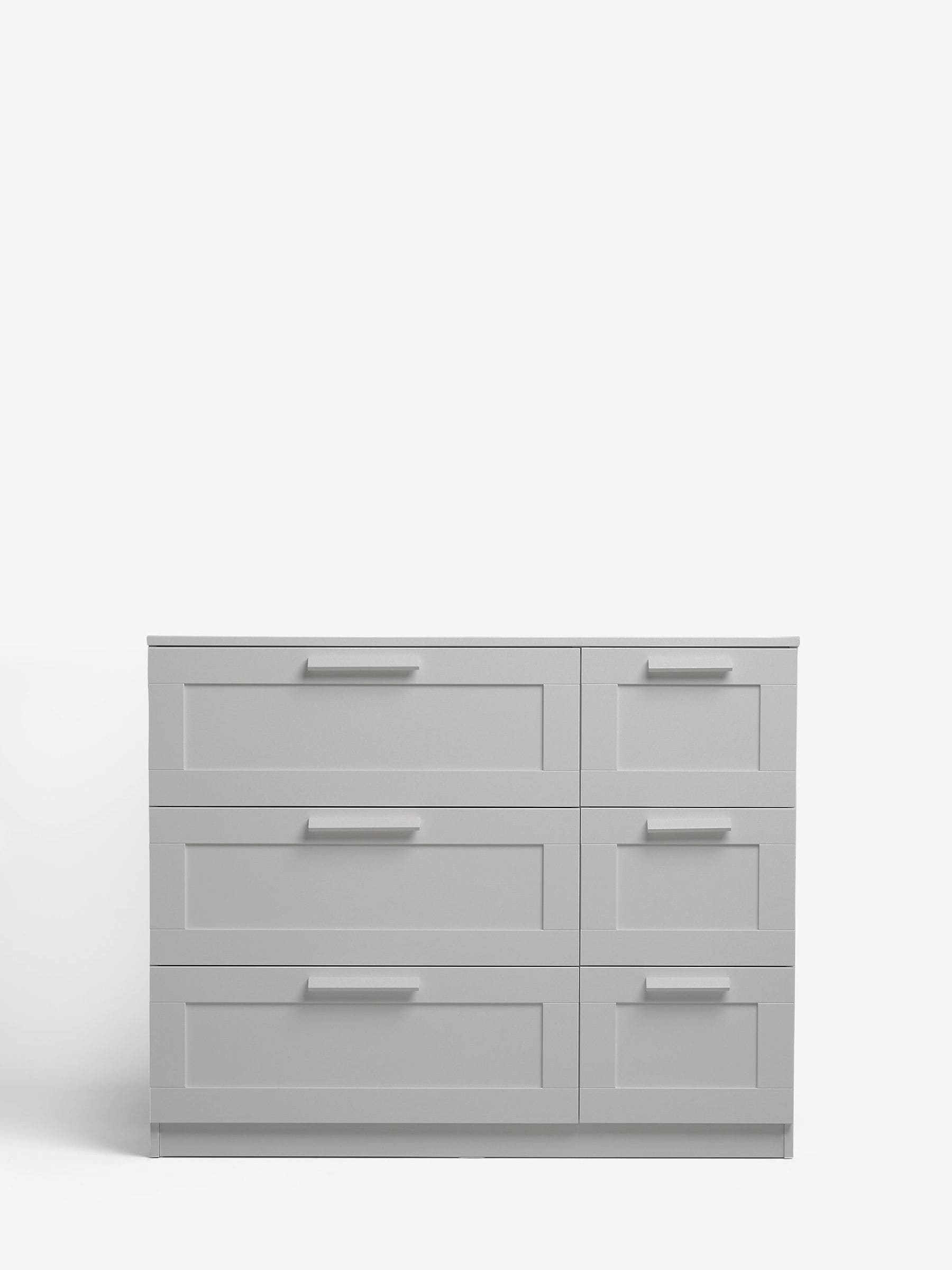 Buy Grey Flynn 6 Drawer Chest of Drawers from the Next UK online shop
