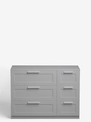 Grey Flynn 6 Drawer Chest of Drawers - Image 7 of 10