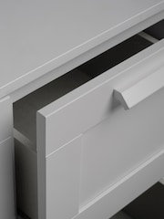 Grey Flynn 6 Drawer Chest of Drawers - Image 8 of 10