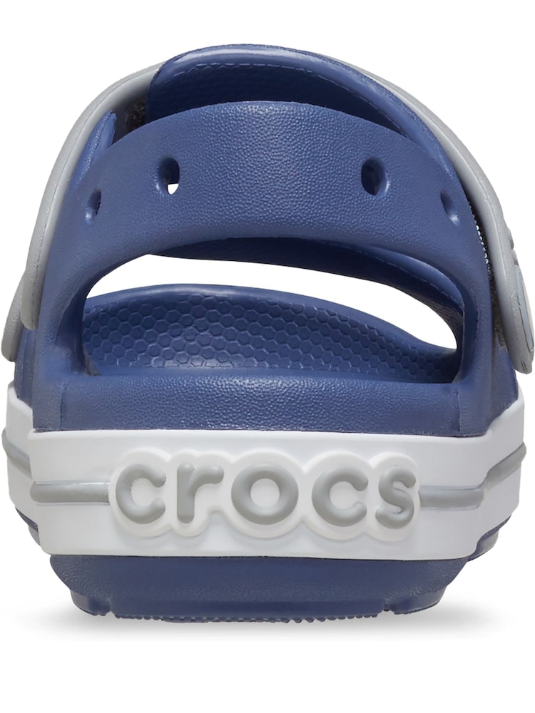 Crocs Navy Kids Crocband Cruiser Sandals - Image 7 of 7