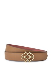 Radley London Heirloom Street Classic Brown Belt - Image 1 of 3