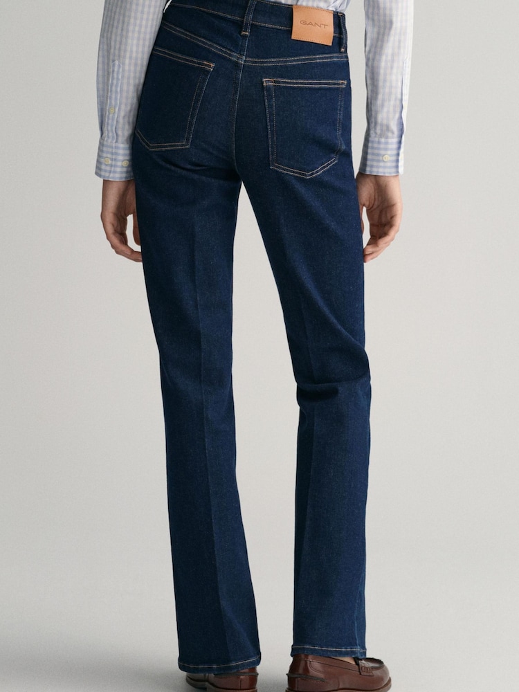 GANT Slim Bootcut Flare Jeans - Image 2 of 5