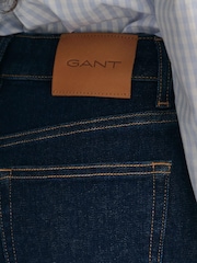 GANT Slim Bootcut Flare Jeans - Image 4 of 5