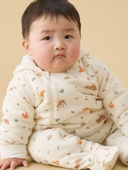MORI Supersoft Woodland Pramsuit - Slika 1 od 5