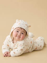 MORI Supersoft Woodland Pramsuit - Slika 2 od 5