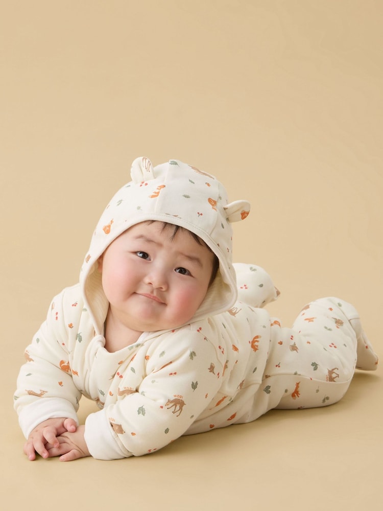 MORI Supersoft Woodland Pramsuit - Slika 2 od 5