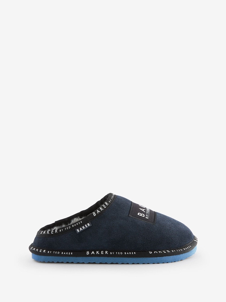 Baker by Ted Baker Boys Mule Slippers - Image 1 of 4