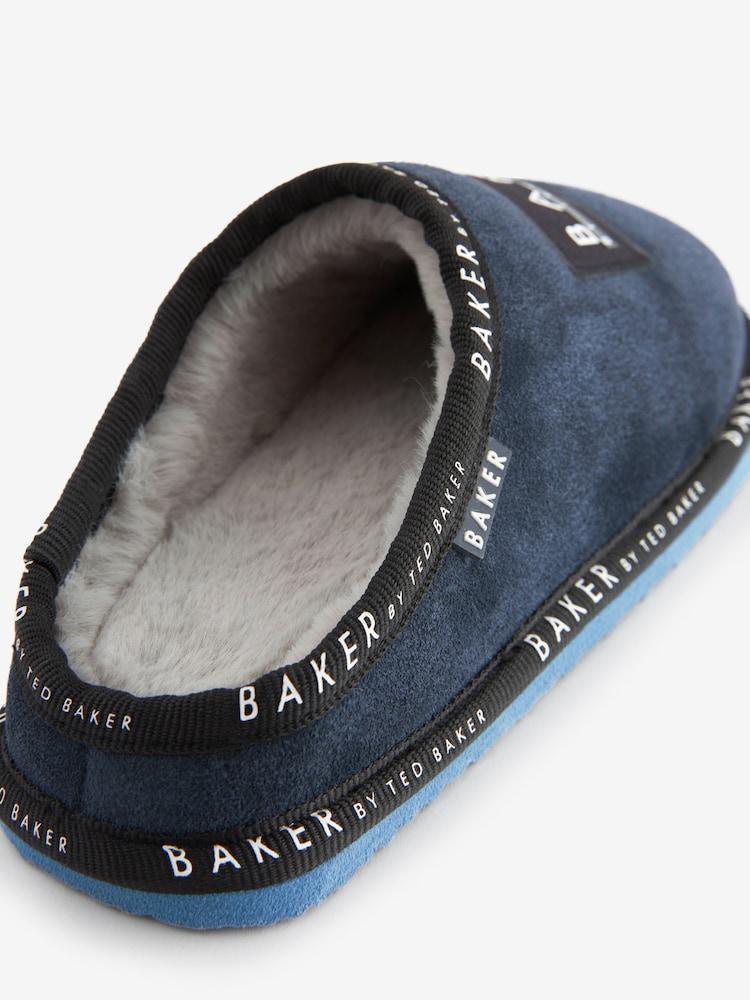 Baker by Ted Baker Boys Mule Slippers - Image 2 of 4 Baker by Ted Baker Boys Mule Slippers - Image 2 of 4