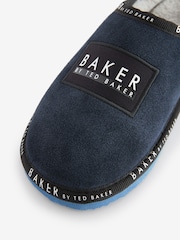 Baker by Ted Baker Boys Mule Slippers - Image 3 of 4