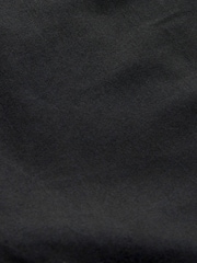Black Slim Fit Belted Soft Touch Chino Trousers - Image 9 of 9