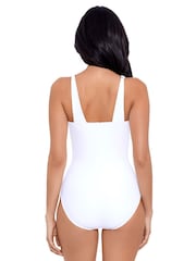 Miraclesuit Azura Tummy Control Network White Swimsuit - Image 2 of 5
