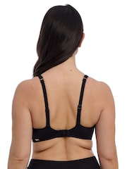Fantasie Black Full Cup Ottawa Underwire Plunge Bikini Top - Image 2 of 3
