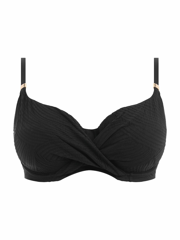 Fantasie Black Full Cup Ottawa Bikini Top - Image 5 of 5