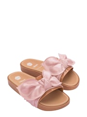Melissa Natural Viktor and Rolf Beach Knot Blush Slides - Image 2 of 5