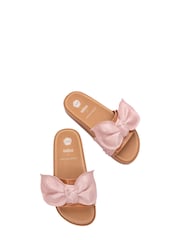 Melissa Natural Viktor and Rolf Beach Knot Blush Slides - Image 4 of 5