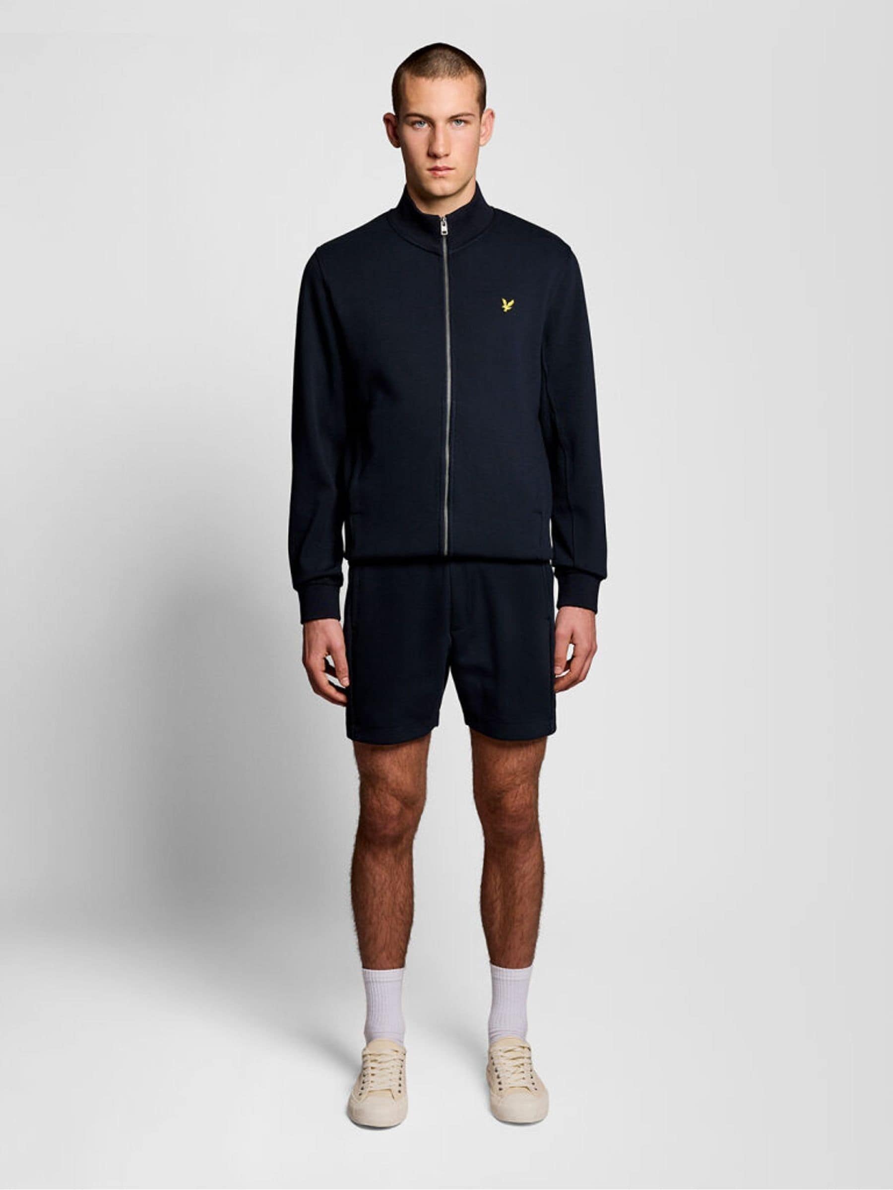Lyle and Scott - Men's Shorts - Cotton - L - Navy - Image 3