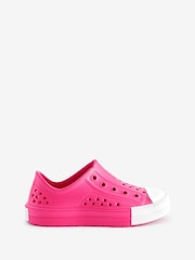 Converse Pink Play Lite Junior Sandals - Image 1 of 9