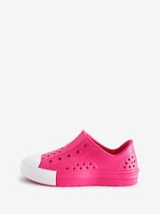 Converse Pink Play Lite Junior Sandals - Image 2 of 9