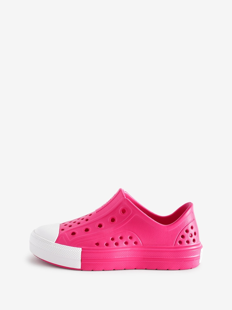 Converse Pink Play Lite Junior Sandals - Image 2 of 9