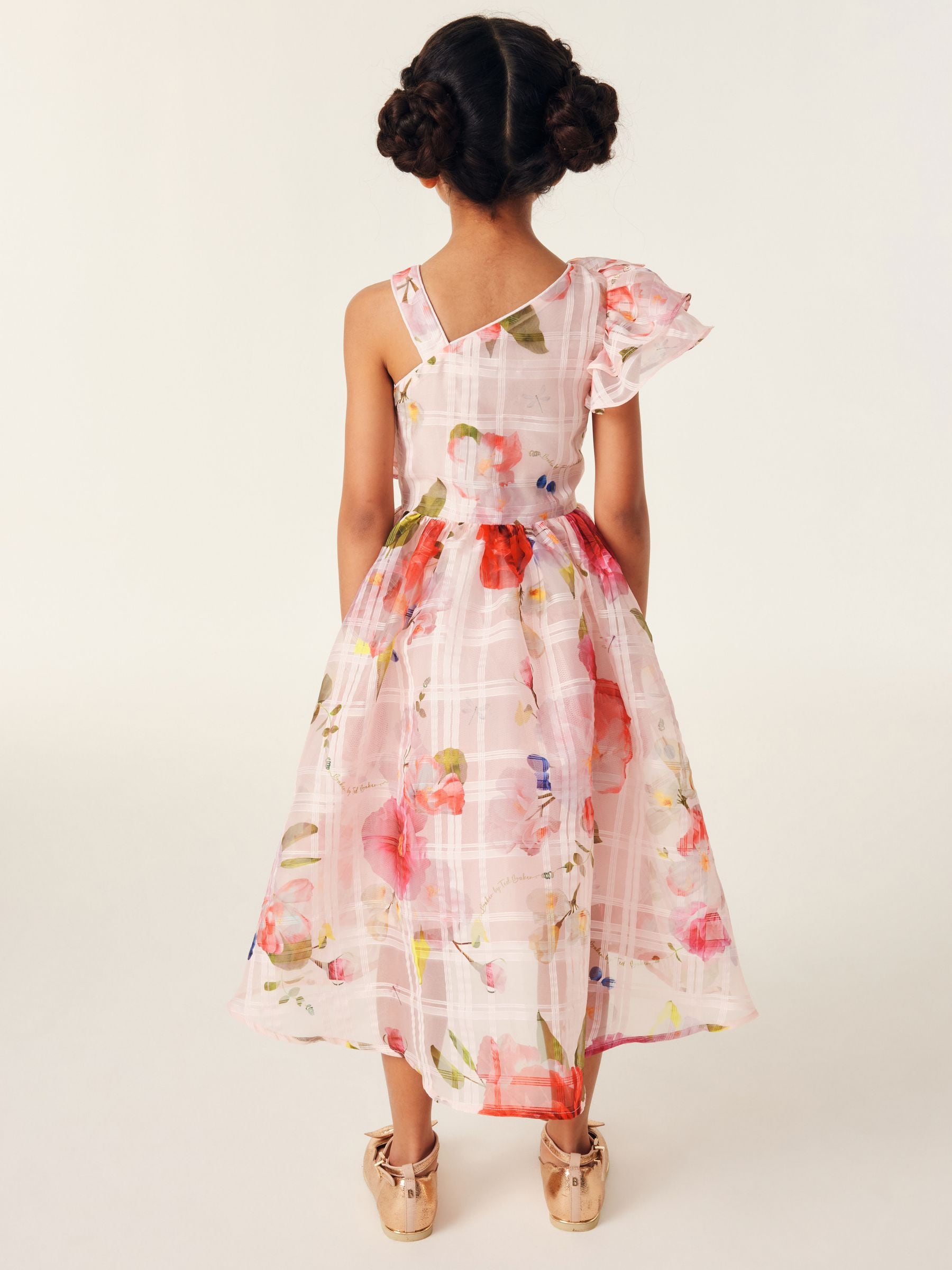 Ted baker burnout dress cheap