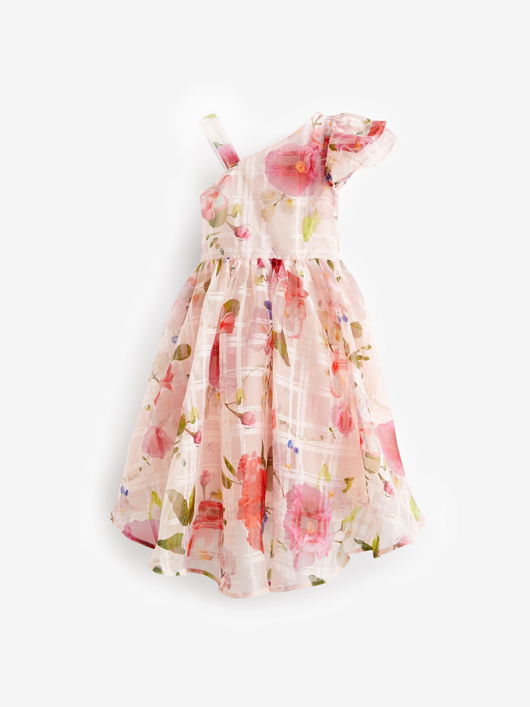Ted baker burnout dress top