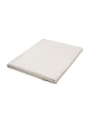 Bedeck of Belfast Natural Bob 600 Thread Count Egyptian Cotton Flat Sheet - Image 2 of 2