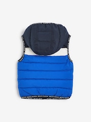 Blue Colourblock Gilet (3mths-7yrs) - Image 2 of 6