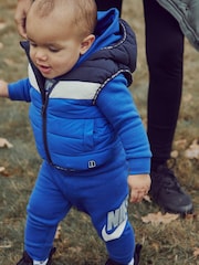 Blue Colourblock Gilet (3mths-7yrs) - Image 4 of 6