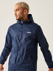 Regatta Navy Mens Waterproof Pack It Jacket III - Image 1 of 10