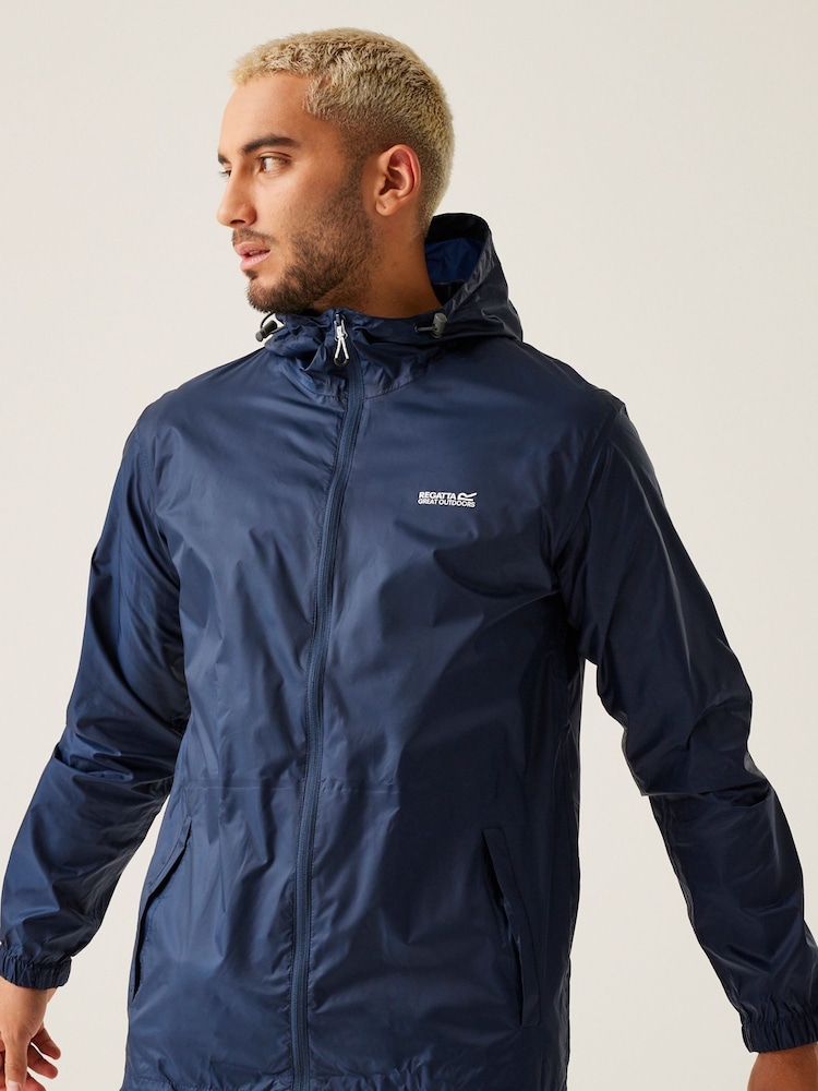 Mornarica - Regatta Mens Waterproof Pack It jakna; suknjič III - Slika 1 iz 10 Mornarica - Regatta Mens Waterproof Pack It jakna; suknjič III - Slika 1 iz 10