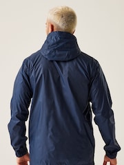 Regatta Navy Mens Waterproof Pack It Jacket III - Image 2 of 10