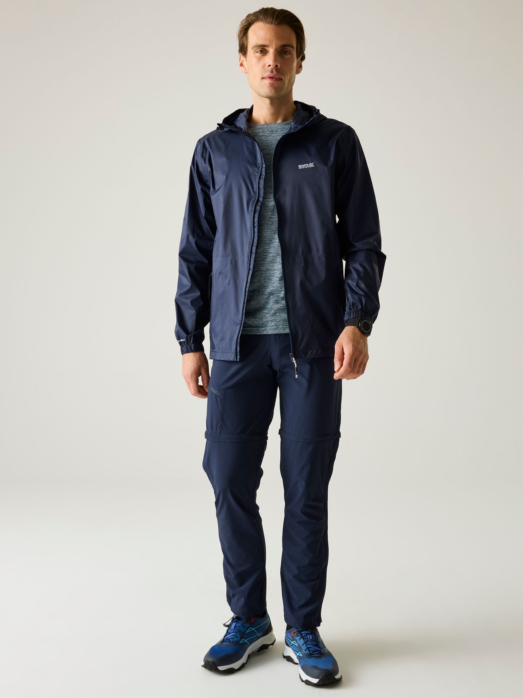 Regatta Lankin Iii' Xpt Stretch Lightweight Wind Resistant Water