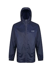 Regatta Navy Mens Waterproof Pack It Jacket III - Image 6 of 10