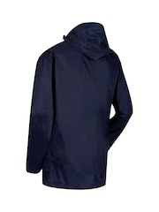 Regatta Navy Mens Waterproof Pack It Jacket III - Image 8 of 10