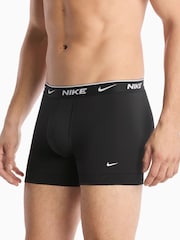 Nike Yellow Dri-FIT Essential Cotton Stretch Boxer Trunks 5 Pack - Image 2 of 6
