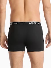 Nike Yellow Dri-FIT Essential Cotton Stretch Boxer Trunks 5 Pack - Image 3 of 6