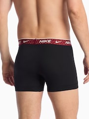 Черный - Набор из 3 хлопковых боксеров-брифов Nike Dri-FIT Essential - Изображение 3 4