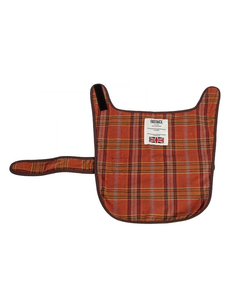 FatFace Brown Sussex Wax Dog Coat - Image 3 of 3