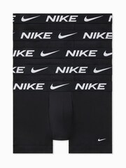 Nike Black Essential Micro Boxer Trunks 5 Pack - Image 1 of 4