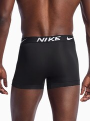 Nike Black Essential Micro Boxer Trunks 5 Pack - Image 3 of 4