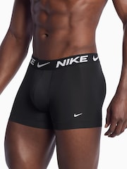 Nike Black Essential Micro Boxer Trunks 5 Pack - Image 4 of 4