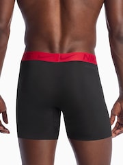 Nike Black Elite Micro Long Boxers - Image 2 of 4