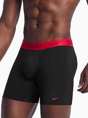 Nike Black Elite Micro Long Boxers - Image 3 of 4