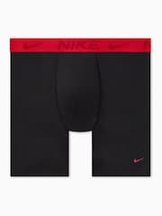 Nike Black Elite Micro Long Boxers - Image 4 of 4