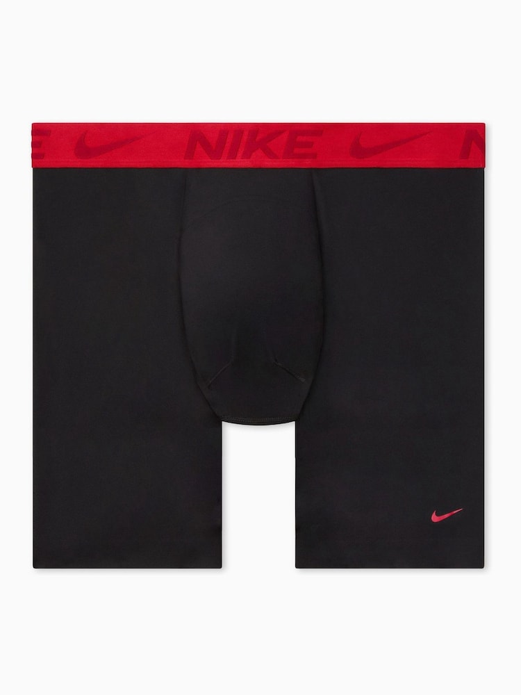 Nike Black Elite Micro Long Boxers - Image 4 of 4 Nike Black Elite Micro Long Boxers - Image 4 of 4