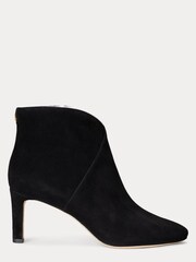 Lauren Ralph Lauren Isabelle Suede Boots - Image 1 of 4