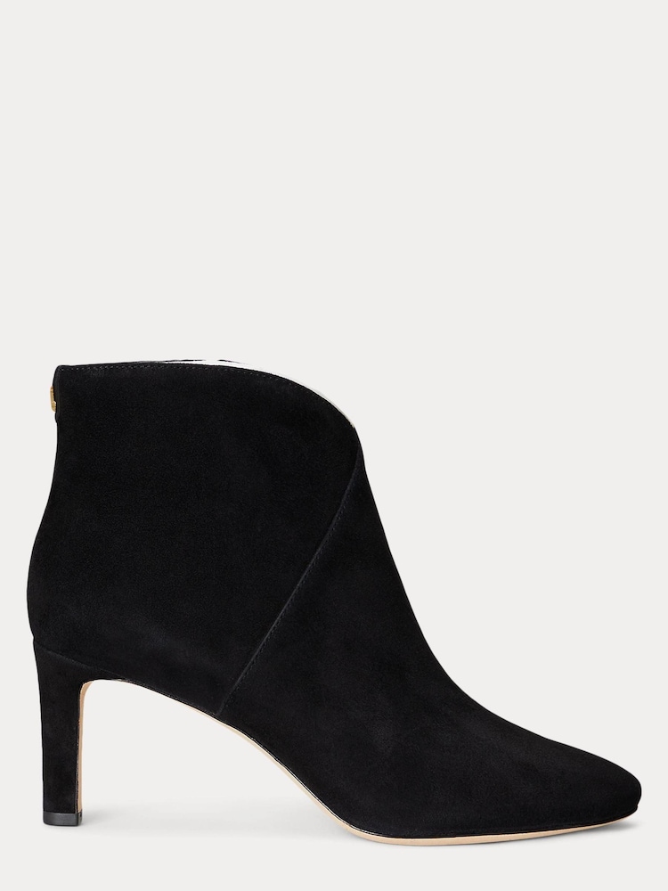 Lauren Ralph Lauren Isabelle Suede Boots - Image 1 of 4